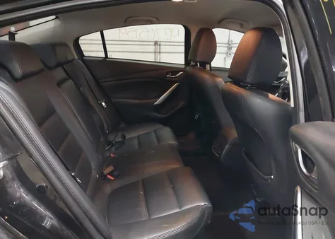 2014 Mazda Mazda6 I Touring из США, поврежденный, VIN JM1GJ1V58E1107353